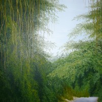 Takas, aliejus 70x60 cm