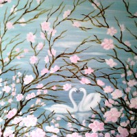 Pro šakas, akrilas 50x60 cm