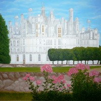 Pilis, aliejus  50x70 cm